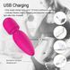 Міні-вібратор мікрофон Every Night Toys Amy рожевий, 10 режимів вібрації 42081 /YAI043mini фото 3