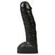 Великий фалоімітатор All Black AB34 реалістичний чорний, 29 см AB00740 фото 1