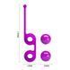 Вагінальні кульки Pretty Love Kegel фіолетові BI-014493-2 фото 7