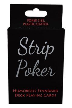 Карти для гри в покер Kheper Games Strip Poker зі стриптиз дизайном KG160827 фото