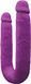 Подвійний фалоімітатор COLOURS DP PLEASURES PURPLE T280768 фото 2