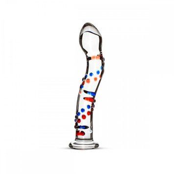 Фалоіммітатор скло Glass Dildo No. 3 G60230 фото