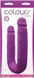 Подвійний фалоімітатор COLOURS DP PLEASURES PURPLE T280768 фото 1