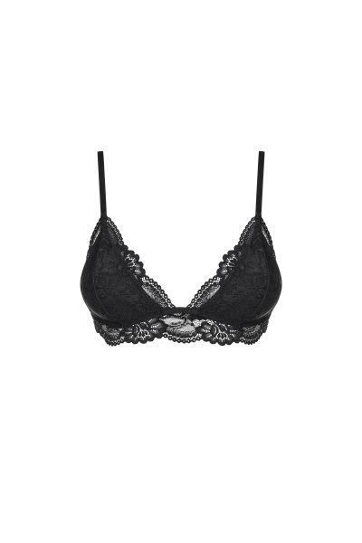 Бюстгальтер з ущільненою чашкою Obsessive 810-BRA-1 SM 410411 фото