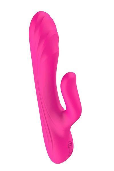 Вібратор для стимуляції точки G і клітора Dream Toys VIBES of LOVE FLEXIBLE G-SPOT VIBE DT21799 фото
