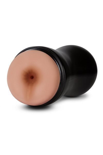 Мастурбатор анус Blush Coverboy Cowboy бежевий, 18.5 см B331955 фото