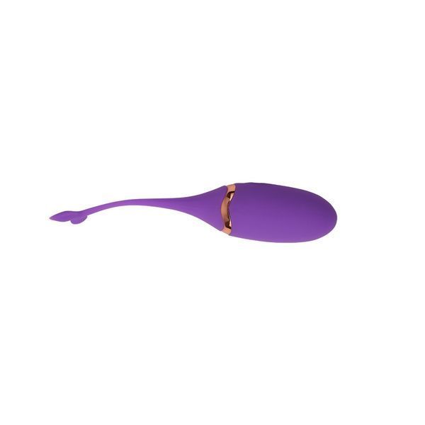 Віброяйце у ​​вигляді рибки Chisa M-mello з дистанційним пультом, фіолетове 932518 / CN-621593251 фото