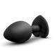 Анальная пробка с камнем Blush TEMPTASIA BLING PLUG SMALL BLACK T331050 фото 6