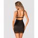 Пеньюар и стринги Obsessive Eloissa L/XL 410536 фото 3