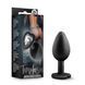 Анальная пробка с камнем Blush TEMPTASIA BLING PLUG SMALL BLACK T331050 фото 1