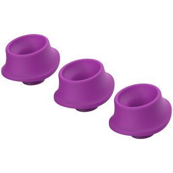 Змінні насадки Womanizer Premium, Eco, Classic, Liberty, Starlet 2, фіолетовий, розмір L WZ92MK0100 фото