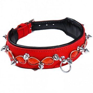 Нашийник Leather Jewel F61244 фото