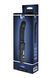 Подвійний вібратор рельєфний Dream Toys Midnight Magic Typhon чорний, 23 х 4 см DT21951 фото 2