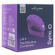 Смарт - Вібратор для пари WE-VIBE SYNC O LIGHT, фіолетовий 22905/WV22905 фото 1