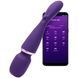 Вібромасажер Мікрофон Wand by We-Vibe, фіолетовий W44023 фото 2