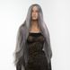 Перука довга Fetish Hair сіра, 100 см 98548/К002-19 фото 1