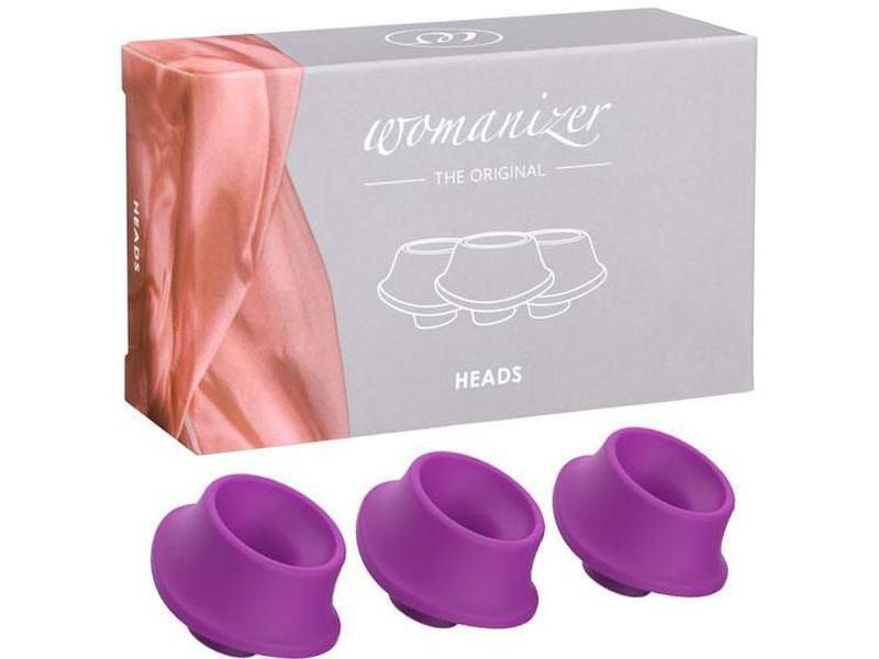 Змінні насадки Womanizer Premium, Eco, Classic, Liberty, Starlet 2, фіолетовий, розмір L WZ92MK0100 фото