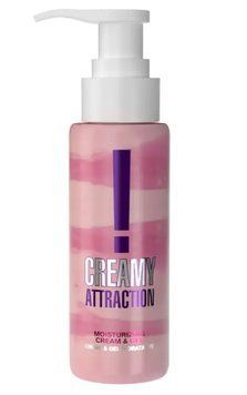 Крем-гель для тела с соблазнительным ароматом Intt Creamy Attraction Seduction! для поцелуев, 100 мл IN16394 фото