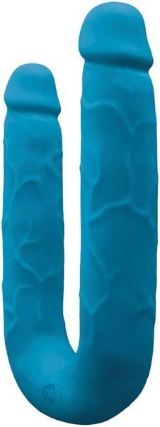 Подвійний фалоімітатор COLOURS DP PLEASURES BLUE T280769 фото
