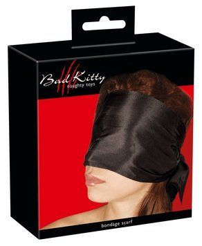 Маска на очі Bad Kitty Bondage Scarf BK2490234 фото