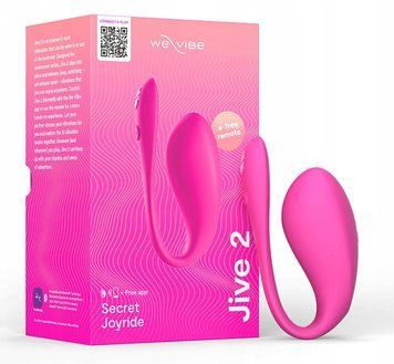 Віброяйце з функцією керування телефоном Jive 2 by We-Vibe Electric Pink 22998/SNJV2SG3 фото