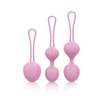 Набір вагінальних кульок Every Night Toys Wendy, 3 шт, бузковий 20563 /YAI 021 фото