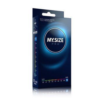 Презервативи ультратонкі латексні My.Size Extra Large 72 мм (ціна за упаковку, 10 шт.) MS410728 фото