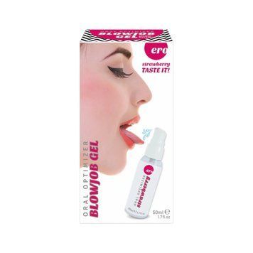 Стимулюючий оральний гель HOT Oral Optimizer Blowjob Gel Strawberry, 50 мл HOT77511 фото
