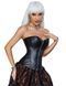 Корсет с застежкой молнией Star Night Sexy Leather и шнуровкой, черный, XS (без коробки) A2803/XS фото 1