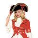 Піратський капелюх Pirate Hat with Gold Trim від Leg Avenue, чорний 2099 фото 1
