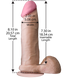 Фалоімітатор Doc Johnson the Realistic Cock, 23 х 5 см DJ05665 фото 2