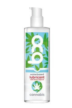 Лубрикант на водній основі BOO CANNABIS LUBRICANT 150ml T252144 фото