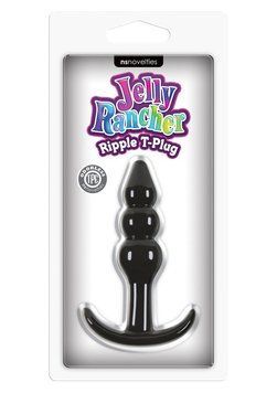 Плаг JELLY RANCHER T-PLUG RIPPLE, BLACK T280085 фото