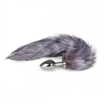 Анальна пробка M з хвостиком Fox Tail Plug Easy Toys ET26040 фото