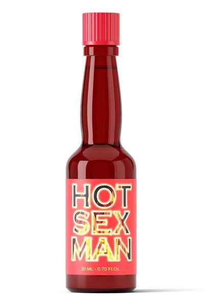 Збуджуючі краплі для чоловіків HOT SEX FOR MAN T250984 фото
