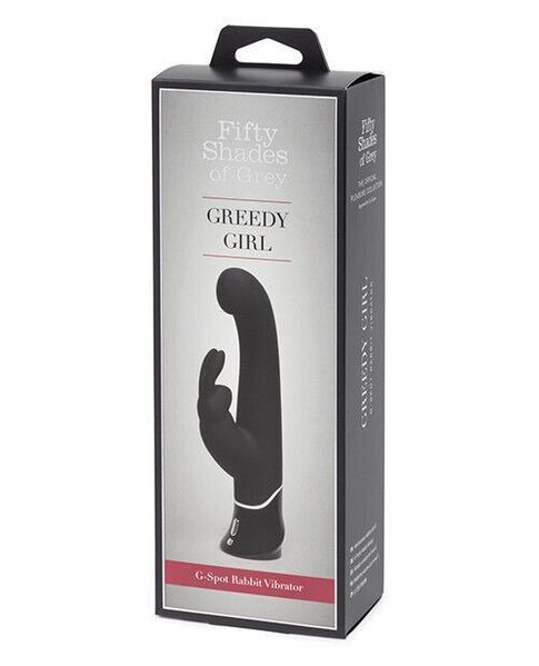 Вібратор подвійної дії для точки G Fifty Shades of Grey "Ненаситне дівчисько" FS54811 фото