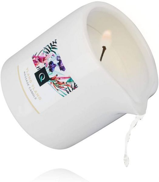 Массажная свеча Exotiq Massage Candle Ylang Ylang 200g 215646 фото