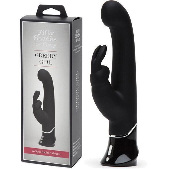 Вібратор подвійної дії для точки G Fifty Shades of Grey "Ненаситне дівчисько" FS54811 фото