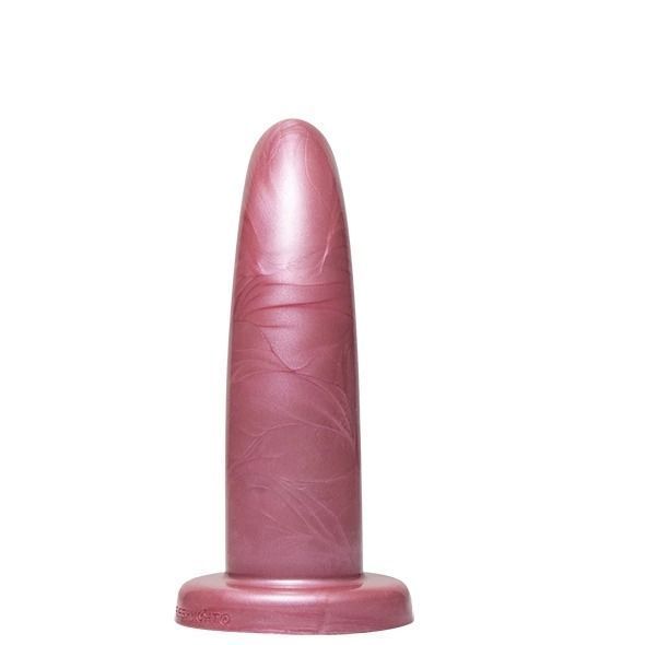 Фаллоимитатор с изогнутым стержнем FleshLight HerSpot розовое золото, Medium FL10607 фото
