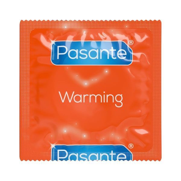 Презервативи ребристі Pasante Climax Condoms охолоджувальні та зігрівальні (ціна за упаковку, 12 шт) R1203K фото