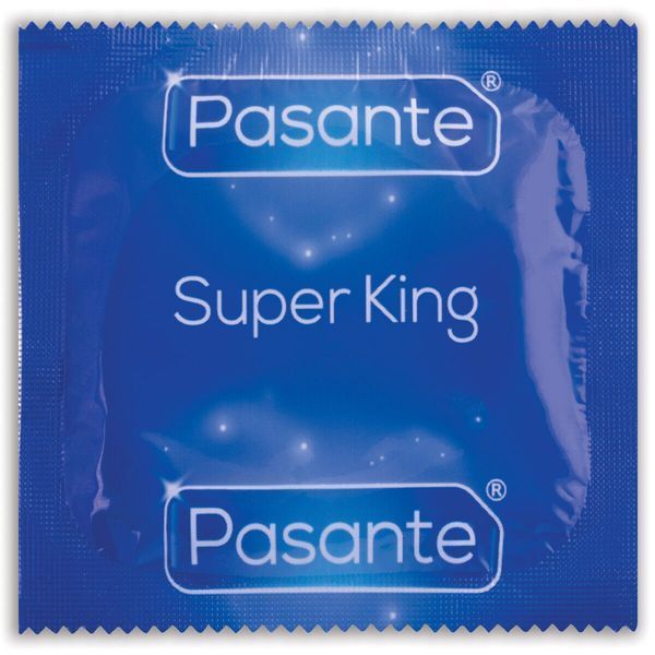Презервативи великого розміру Pasante Super King Size латексні (ціна за упаковку, 144 шт) P83409 фото