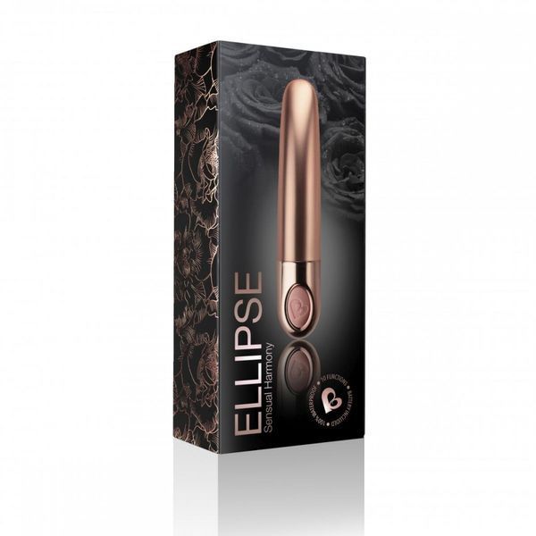 Вибропуля Rocks Off Ellipse - Mini Bullet Vibrator - Dusk RO14327 фото
