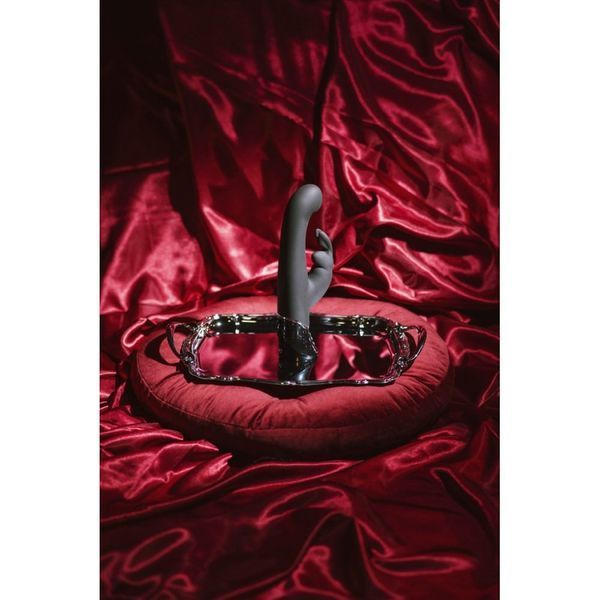 Вібратор подвійної дії для точки G Fifty Shades of Grey "Ненаситне дівчисько" FS54811 фото