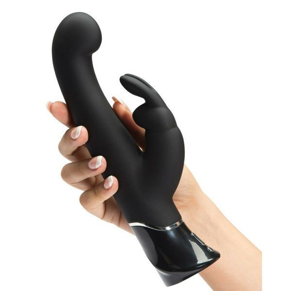 Вібратор подвійної дії для точки G Fifty Shades of Grey "Ненаситне дівчисько" FS54811 фото
