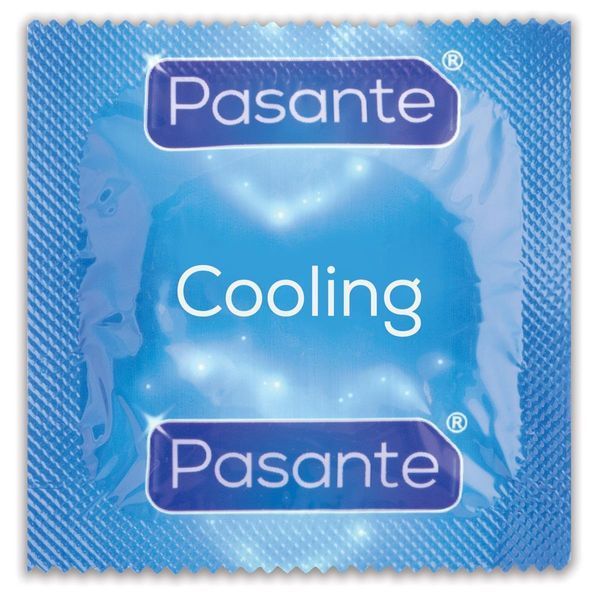 Презервативи ребристі Pasante Climax Condoms охолоджувальні та зігрівальні (ціна за упаковку, 12 шт) R1203K фото