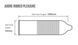 Презервативи ребристі Pasante Climax Condoms охолоджувальні та зігрівальні (ціна за упаковку, 12 шт) R1203K фото 4