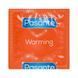 Презервативи ребристі Pasante Climax Condoms охолоджувальні та зігрівальні (ціна за упаковку, 12 шт) R1203K фото 3