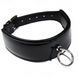 Нашийник Leather lackered, Black F61245 фото 1