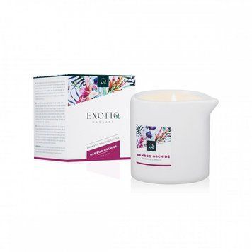 Масажна Свічка Exotiq Massage Candle Bamboe Orchideeen - 60 мл 215651 фото