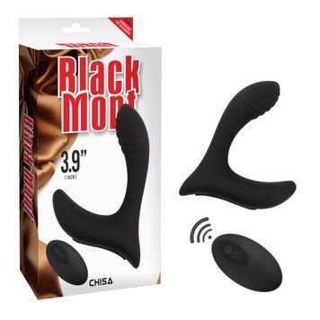 Массажер простаты Chisa Black Mont Prostate Screamer с вибрацией, черный 45372 /cn-552845372 фото